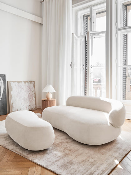 Westwing Collection Sofa Alba (3-Sitzer) Meist gekauft