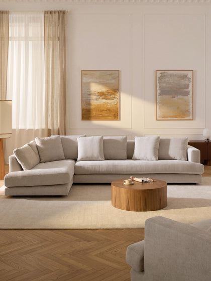 Westwing Collection XL Ecksofa Tribeca Sonderangebot