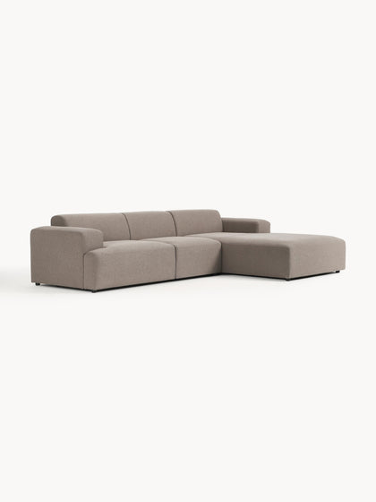 Westwing Collection Ecksofa Melva (4-Sitzer) Vatertagsangebot