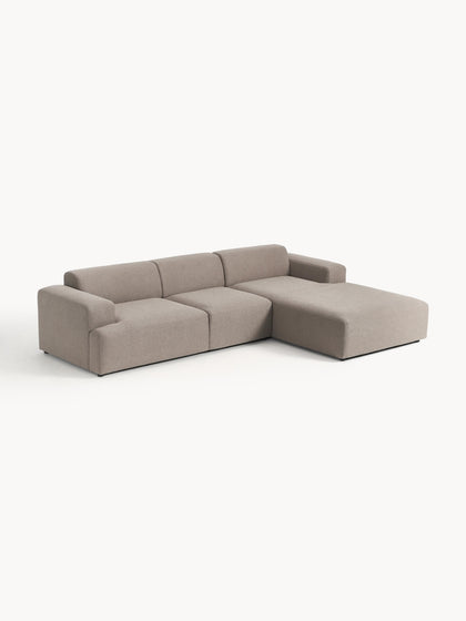 Westwing Collection Ecksofa Melva (4-Sitzer) Vatertagsangebot