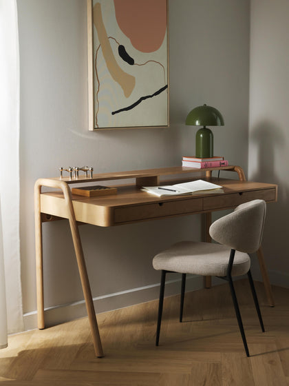 Westwing Collection Schreibtisch Evrak mit Schubladen Riesige Ersparnisse