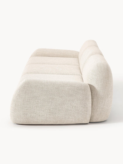 Westwing Collection Modulares Sofa Wolke (4-Sitzer) aus Bouclé VIP-Rabatte