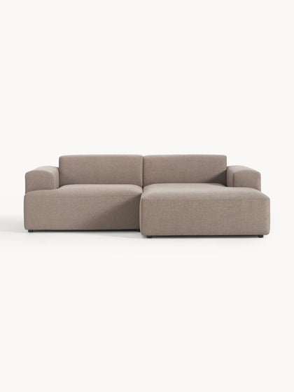 Westwing Collection Ecksofa Melva (3-Sitzer) Super Sparpreis