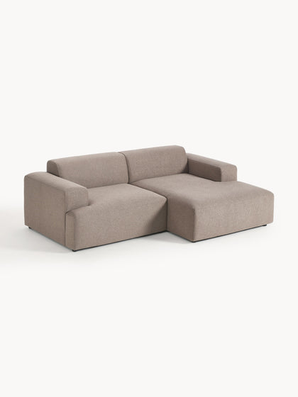 Westwing Collection Ecksofa Melva (3-Sitzer) Super Sparpreis