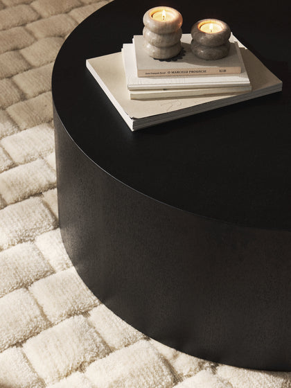 Westwing Collection Runder Holz-Couchtisch Dan Letzte 2 Tage