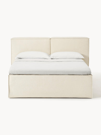 Westwing Collection Boxspringbett Lennon Vierteljährliche Förderung