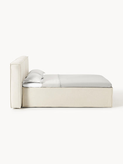 Westwing Collection Boxspringbett Lennon Vierteljährliche Förderung
