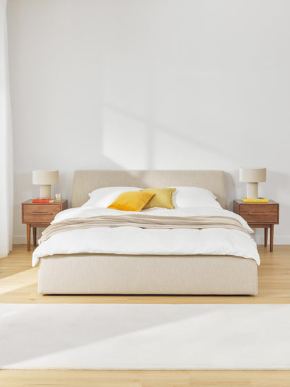 Westwing Collection Polsterbett Cloud Bis zu 55% Rabatt