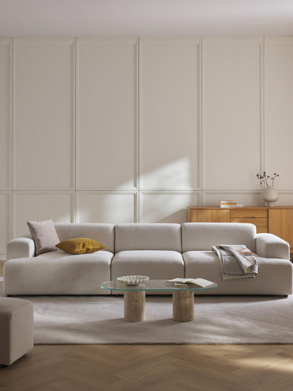 Westwing Collection Sofa Melva (4-Sitzer) Discount Store für neue Produkte