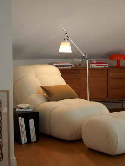Westwing Collection Teddy-Loungesessel Stanley Riesige Rabatte