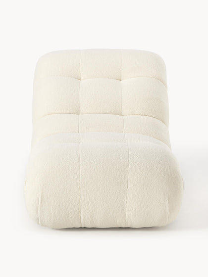Westwing Collection Teddy-Loungesessel Stanley Riesige Rabatte