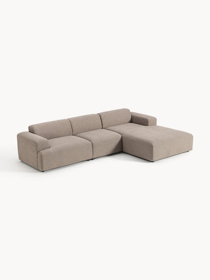 Westwing Collection Ecksofa Melva (4-Sitzer) 50% Rabatt mit kostenlosem Versand