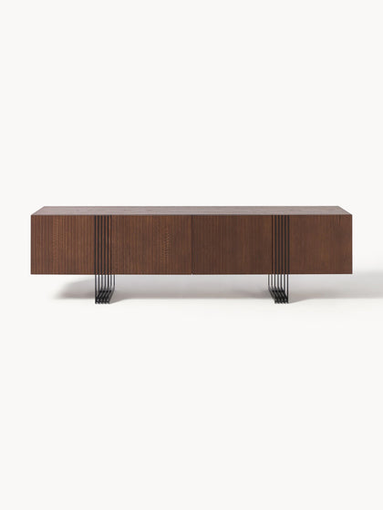 Westwing Collection Holz-Lowboard Ross Begrenzt auf 3 Tage