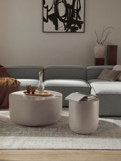Westwing Collection Runder In- & Outdoor-Beistelltisch Rona zollfrei