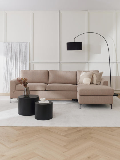Westwing Collection Schlafsofa Cucita (3-Sitzer) mit Matratze Rabatte dieses Monats