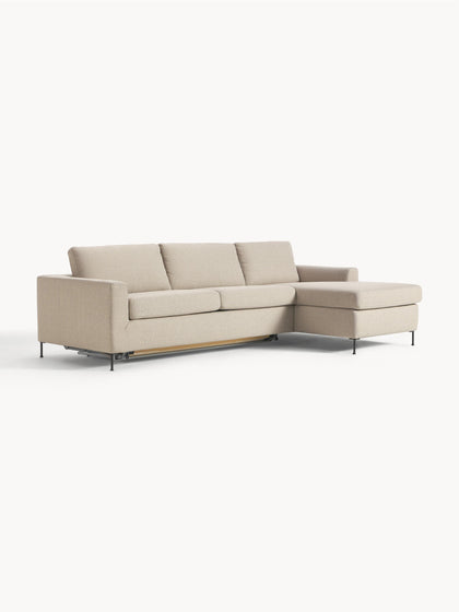 Westwing Collection Schlafsofa Cucita (3-Sitzer) mit Matratze Rabatte dieses Monats