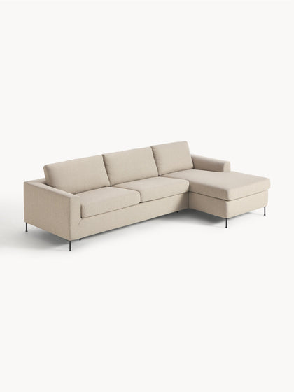 Westwing Collection Schlafsofa Cucita (3-Sitzer) mit Matratze Rabatte dieses Monats