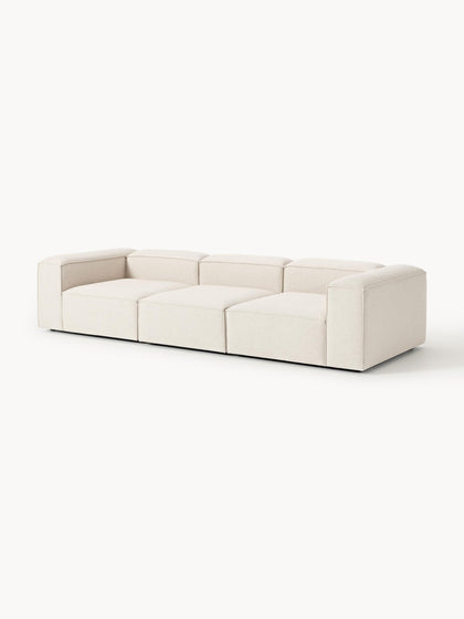 Westwing Collection Modulares Sofa Lennon (4-Sitzer) aus Leinen-Mix Outlet