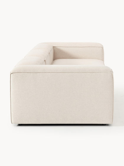 Westwing Collection Modulares Sofa Lennon (4-Sitzer) aus Leinen-Mix Outlet