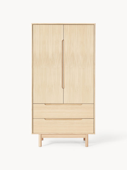 Westwing Collection Kleiner Kleiderschrank Cassy 2-türig Kostenloser Versand
