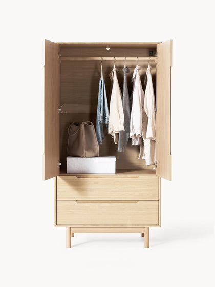 Westwing Collection Kleiner Kleiderschrank Cassy 2-türig Kostenloser Versand