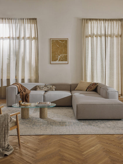 Westwing Collection Modulares XL-Ecksofa Lennon Fabrikpreis