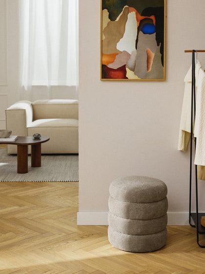 Westwing Collection Polsterhocker Alto mit Stauraum Sonderangebot