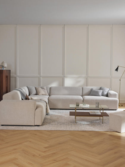 Westwing Collection XL-Ecksofa Melva Online Shopping