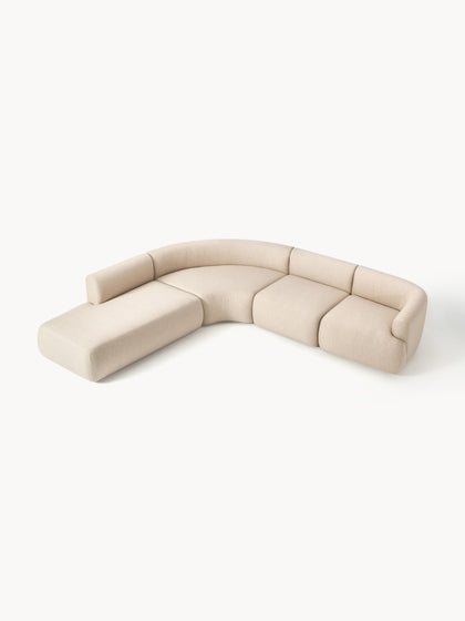 Westwing Collection Modulares Ecksofa Sofia (4-Sitzer) Cyber Monday