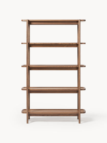 Westwing Collection Hohes Holz-Regal Libby Vatertagsangebot