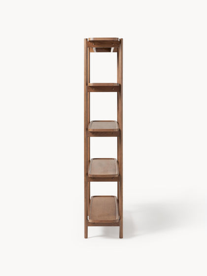 Westwing Collection Hohes Holz-Regal Libby Vatertagsangebot