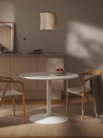 Westwing Collection Runder Esstisch Menorca in verschiedenen Größen Top Angebot