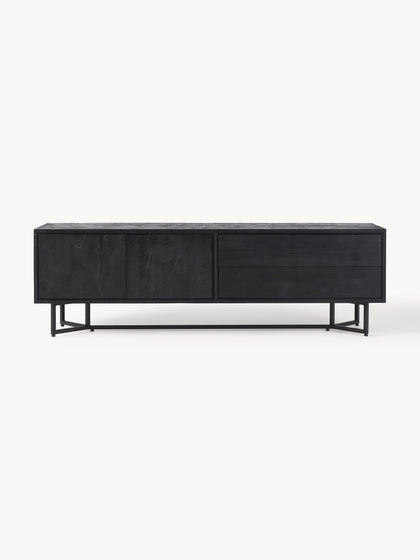 Westwing Collection Lowboard Luca aus Mangoholz Bestseller
