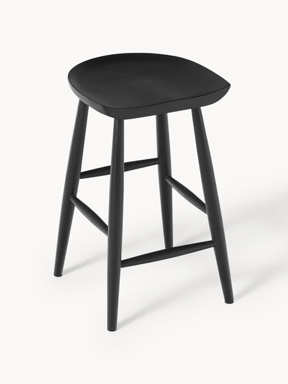 Westwing Collection Thekenhocker Nino aus Mangoholz Saisonale Angebote
