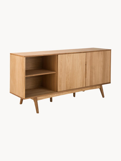 Westwing Collection Holz-Sideboard Bettina Riesige Ersparnisse