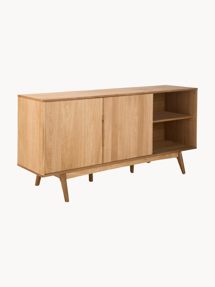 Westwing Collection Holz-Sideboard Bettina Riesige Ersparnisse