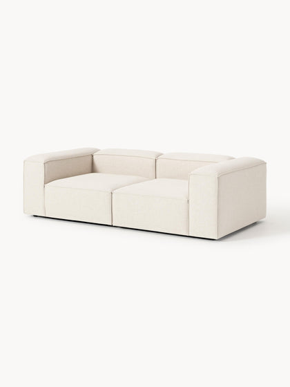 Westwing Collection Modulares Sofa Lennon (3-Sitzer) aus Leinen-Mix Wochenangebot