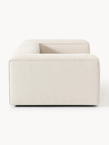 Westwing Collection Modulares Sofa Lennon (3-Sitzer) aus Leinen-Mix Wochenangebot