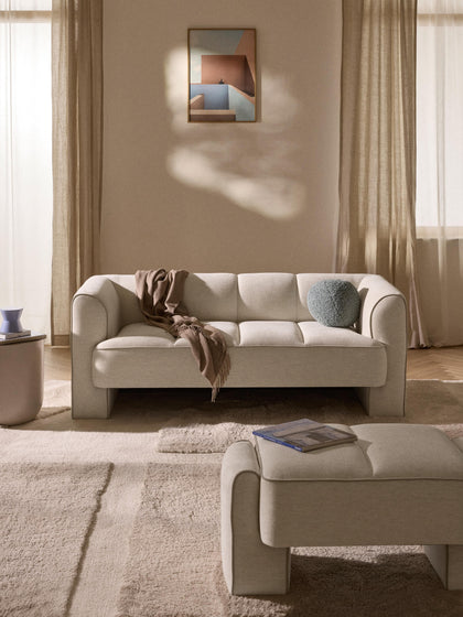 Westwing Collection Sofa Bobi (2-Sitzer) Neueste Stile