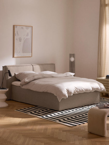 Westwing Collection Boxspringbett Lennon Letzter Tag