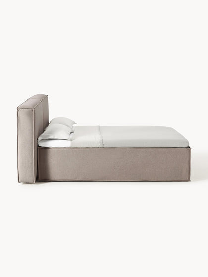 Westwing Collection Boxspringbett Lennon Letzter Tag