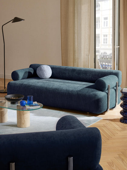 Westwing Collection Sofa Stella (3-Sitzer) Bis zu 50% Rabatt