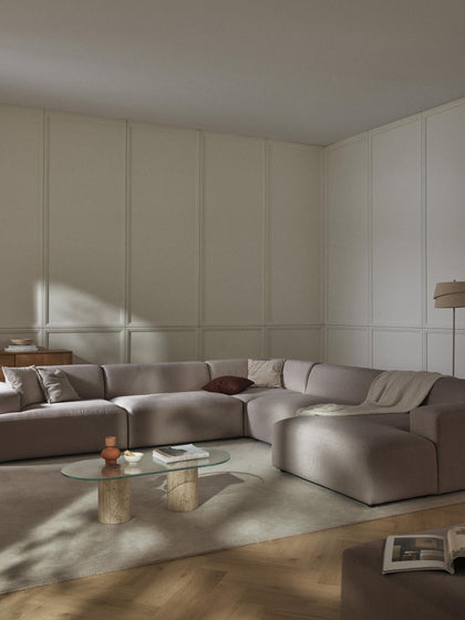 Westwing Collection Wohnlandschaft Melva Bis zu 65% Rabatt