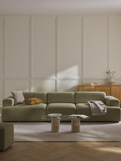 Westwing Collection Sofa Melva (4-Sitzer) Nur für heute