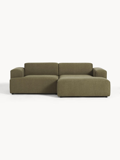 Westwing Collection Ecksofa Melva (3-Sitzer) Vierteljährliche Förderung