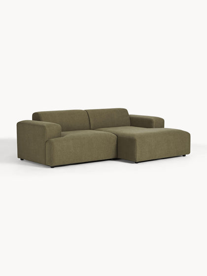 Westwing Collection Ecksofa Melva (3-Sitzer) Vierteljährliche Förderung