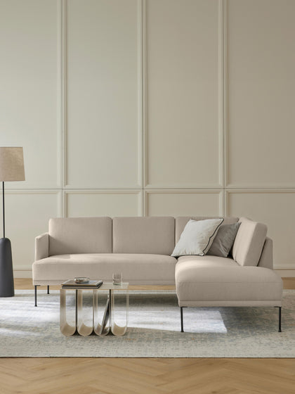 Westwing Collection Ecksofa Fluente Kostenloser Versand international