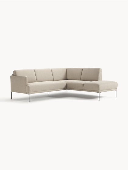 Westwing Collection Ecksofa Fluente Kostenloser Versand international
