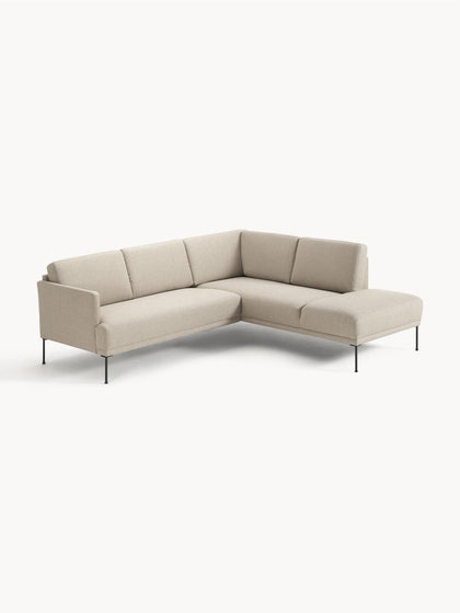 Westwing Collection Ecksofa Fluente Kostenloser Versand international