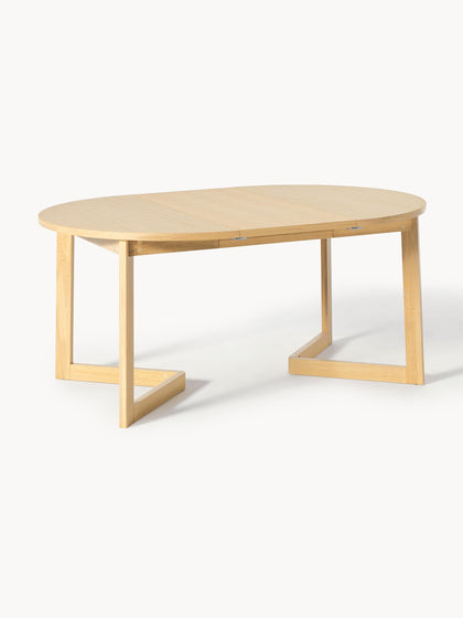 Westwing Collection Ausziehbarer Esstisch Bennet 115 - 215 x 75 cm Begrenzt auf 3 Tage